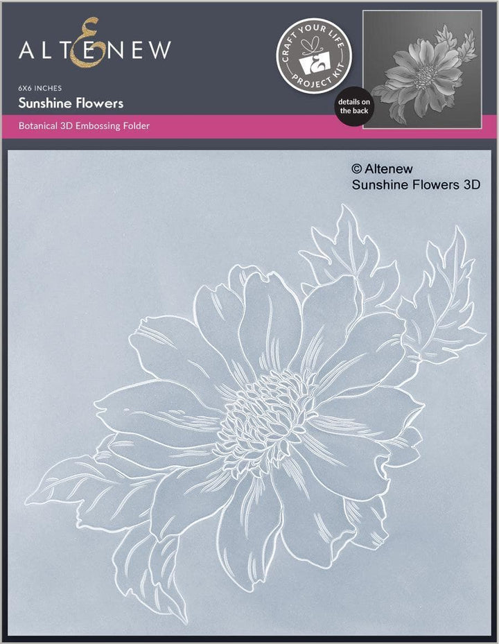 Craft Your Life Project Kit: Sunshine Flowers