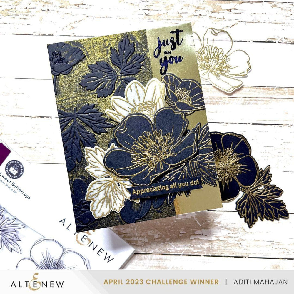 Altenew Craft Your Life Project Kit Craft Your Life Project Kit: Sweet Buttercups