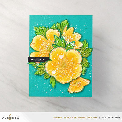 Altenew Craft Your Life Project Kit Craft Your Life Project Kit: Sweet Buttercups