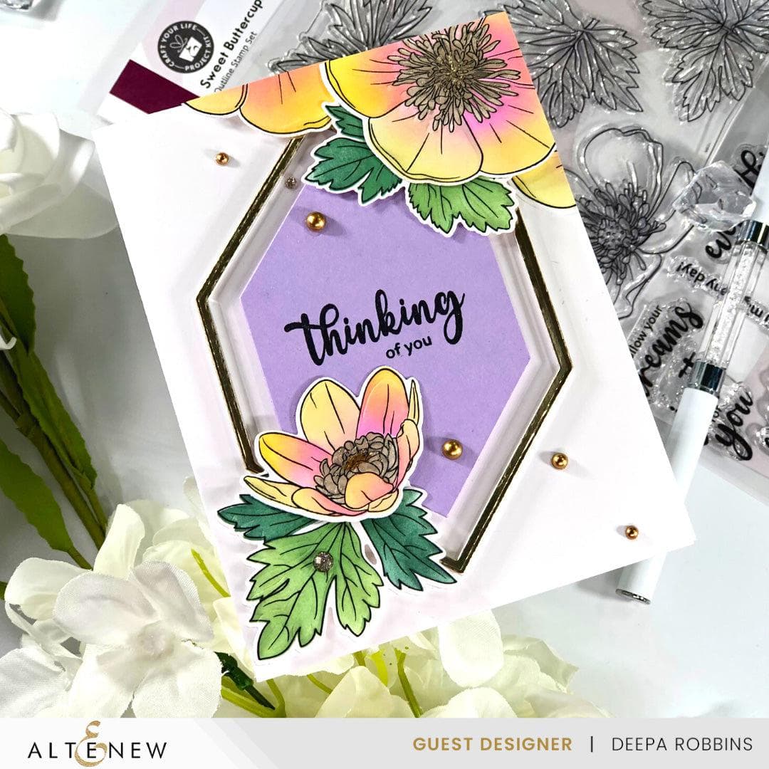 Altenew Craft Your Life Project Kit Craft Your Life Project Kit: Sweet Buttercups