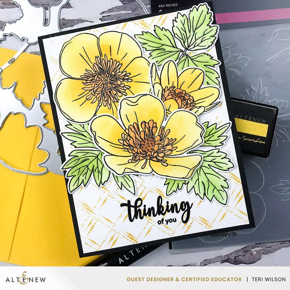 Altenew Craft Your Life Project Kit Craft Your Life Project Kit: Sweet Buttercups