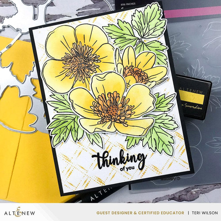 Altenew Craft Your Life Project Kit Craft Your Life Project Kit: Sweet Buttercups