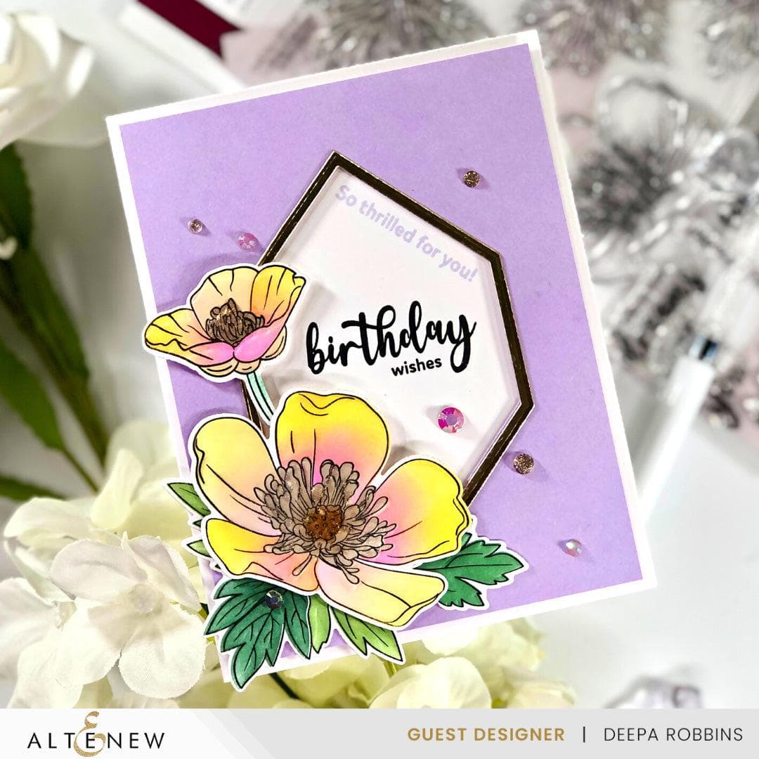 Altenew Craft Your Life Project Kit Craft Your Life Project Kit: Sweet Buttercups