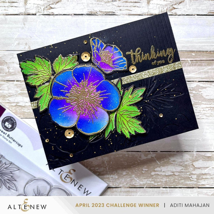 Altenew Craft Your Life Project Kit Craft Your Life Project Kit: Sweet Buttercups