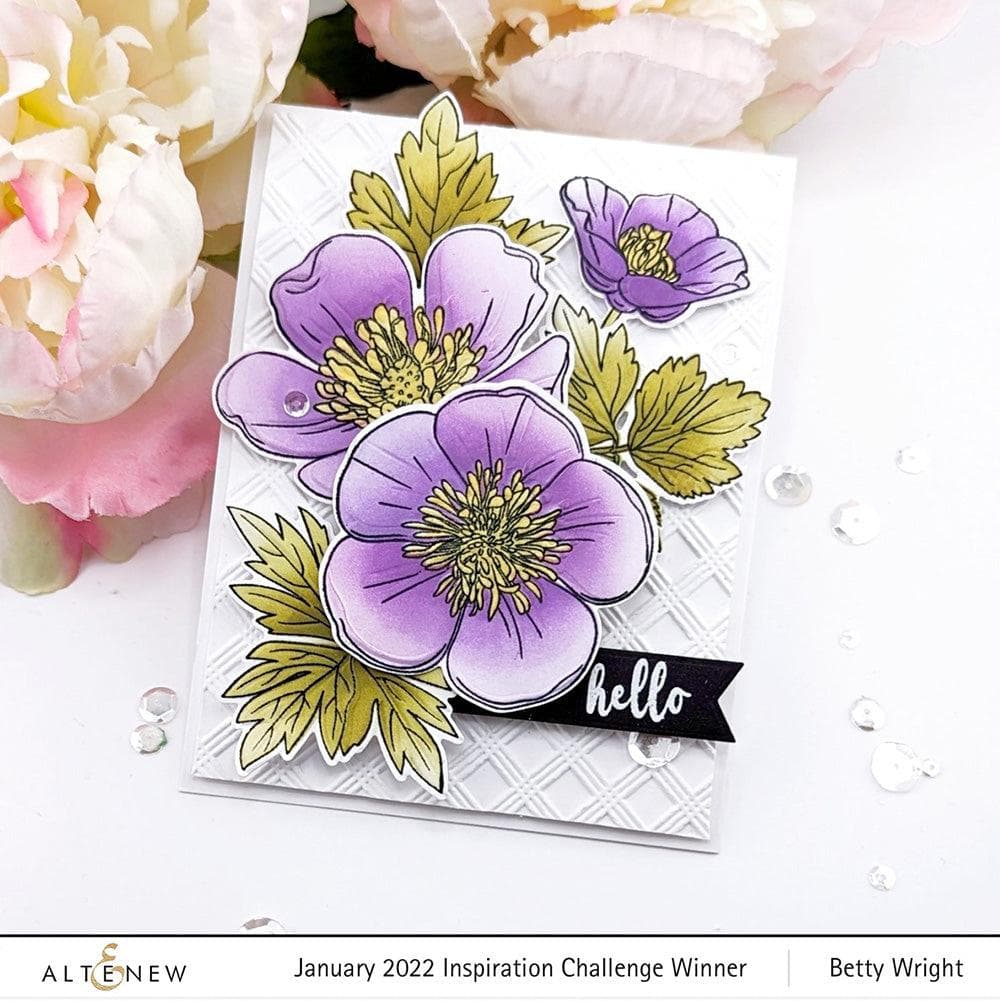 Altenew Craft Your Life Project Kit Craft Your Life Project Kit: Sweet Buttercups