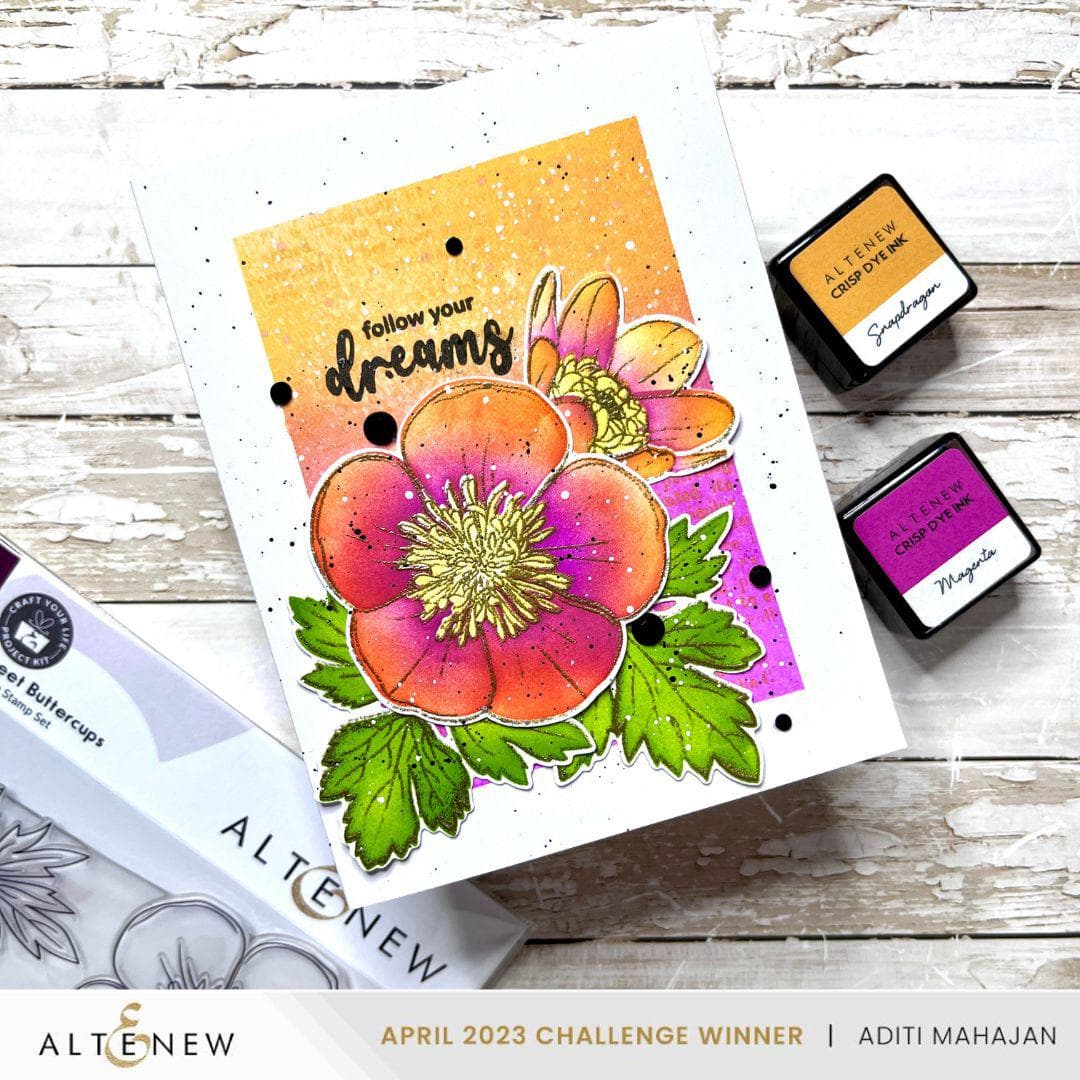 Altenew Craft Your Life Project Kit Craft Your Life Project Kit: Sweet Buttercups