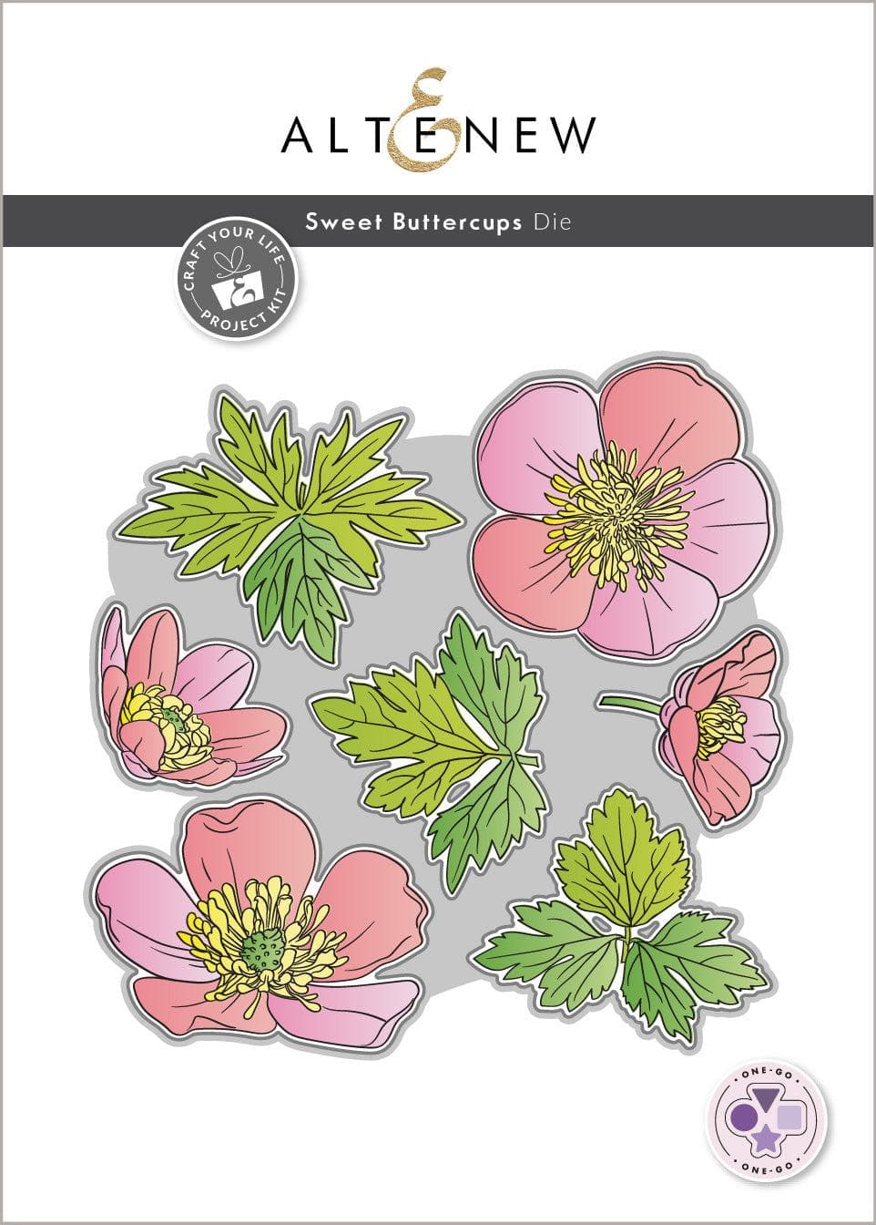 Craft Your Life Project Kit: Sweet Buttercups