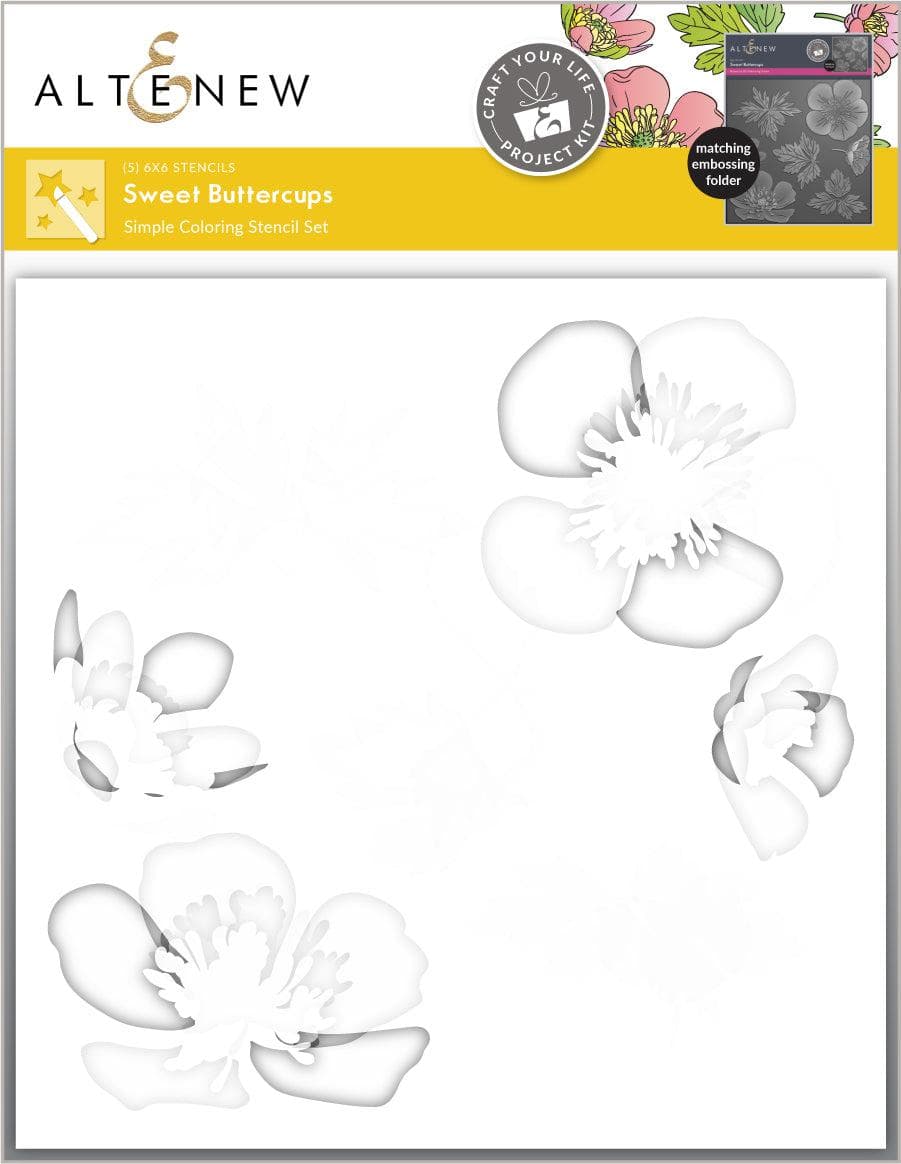 Craft Your Life Project Kit: Sweet Buttercups