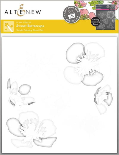 Craft Your Life Project Kit: Sweet Buttercups