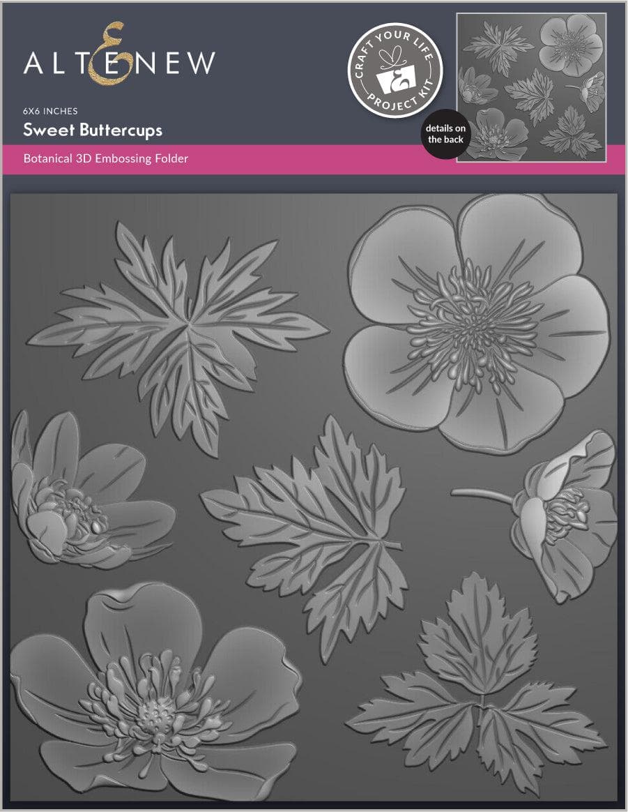 Craft Your Life Project Kit: Sweet Buttercups