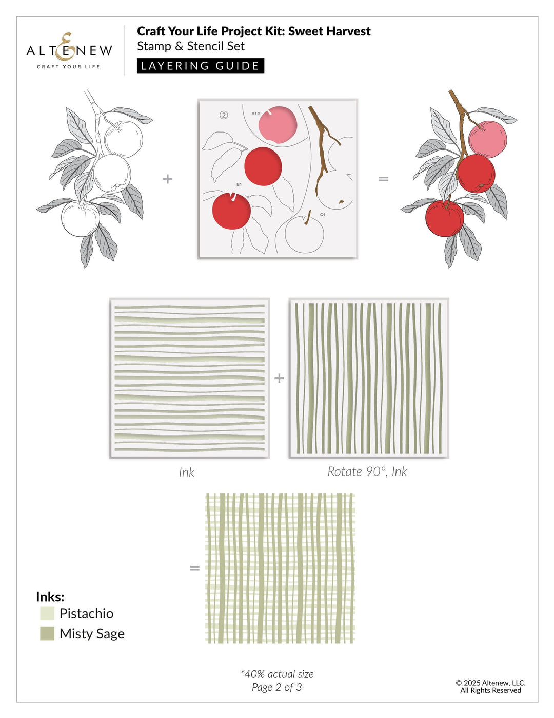 Craft Your Life Project Kit: Sweet Harvest & Add-on Die Bundle