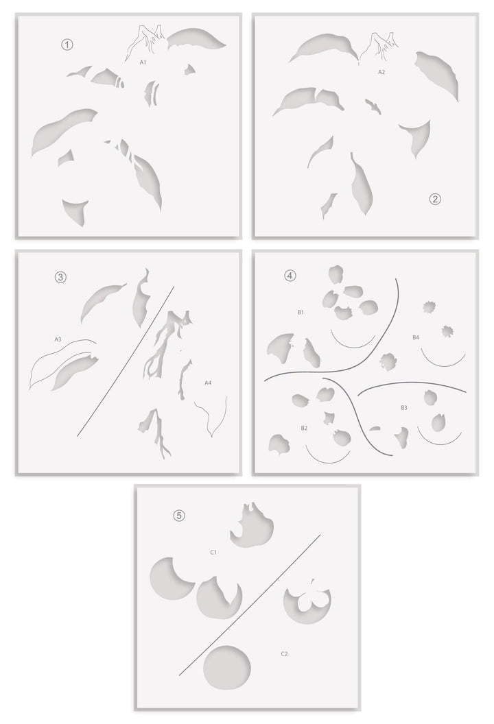 Craft Your Life Project Kit: Tangerine Grove