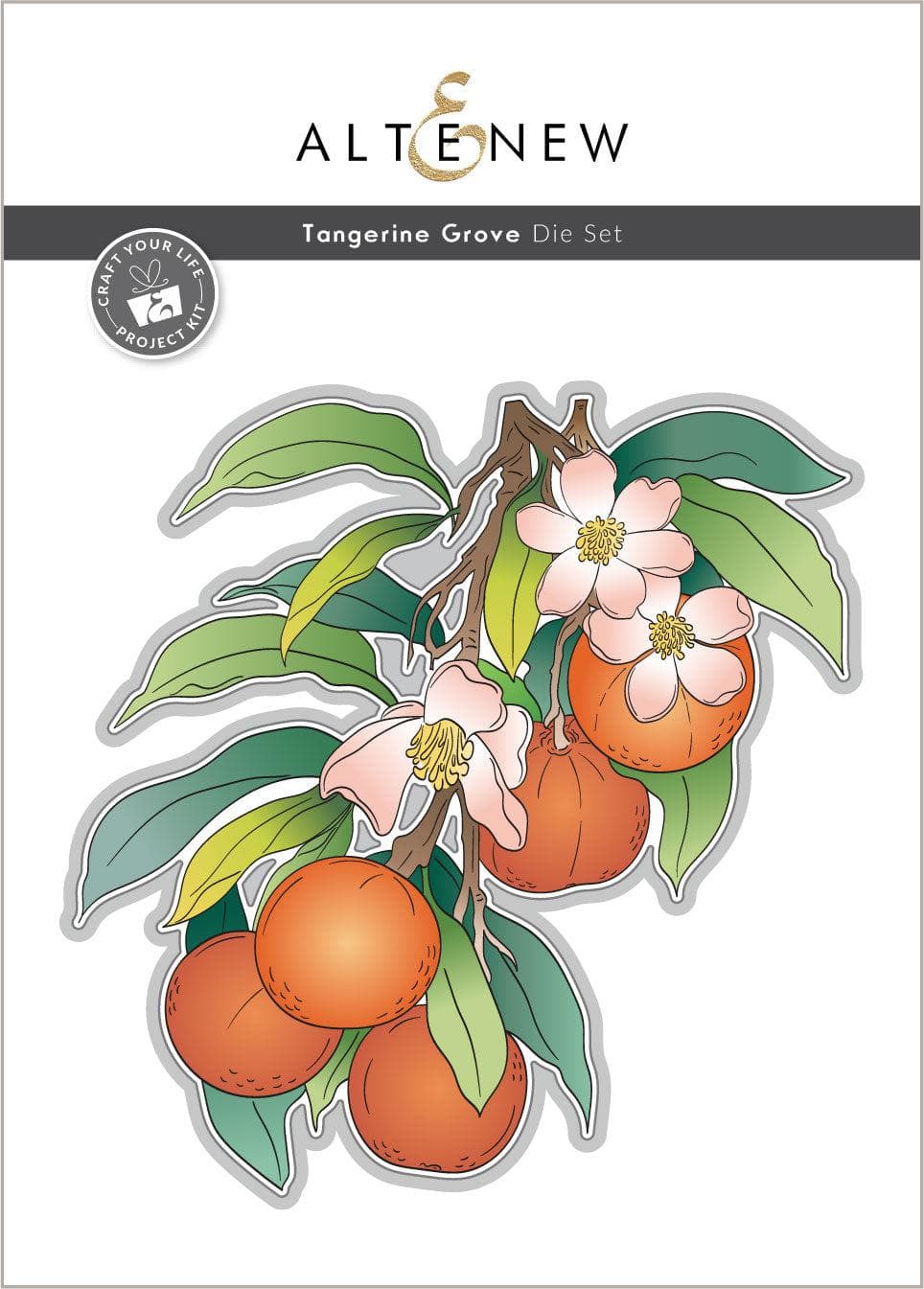 Craft Your Life Project Kit: Tangerine Grove