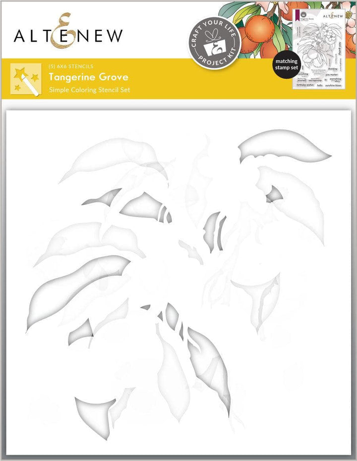 Craft Your Life Project Kit: Tangerine Grove