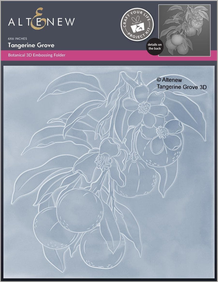 Craft Your Life Project Kit: Tangerine Grove