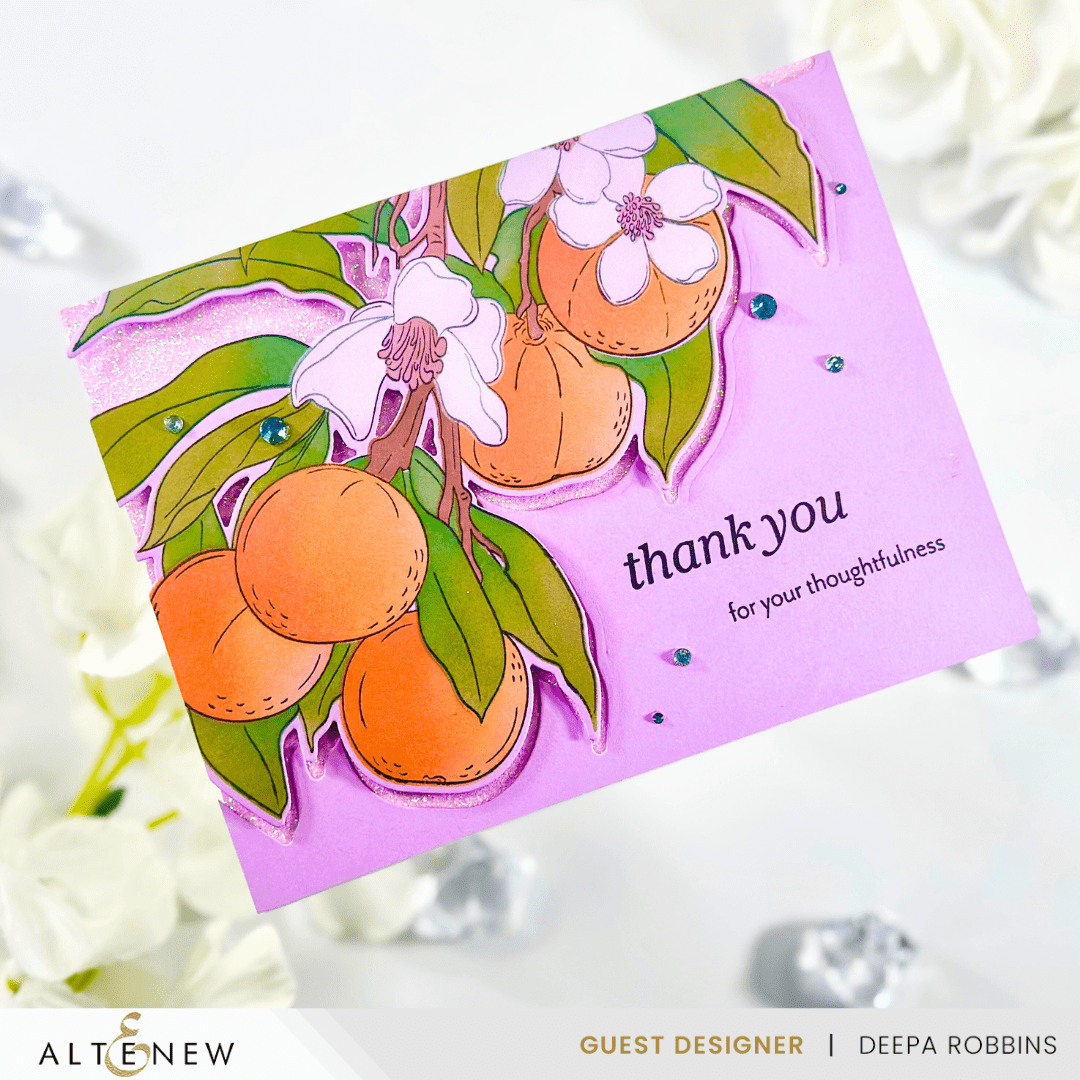 Craft Your Life Project Kit: Tangerine Grove