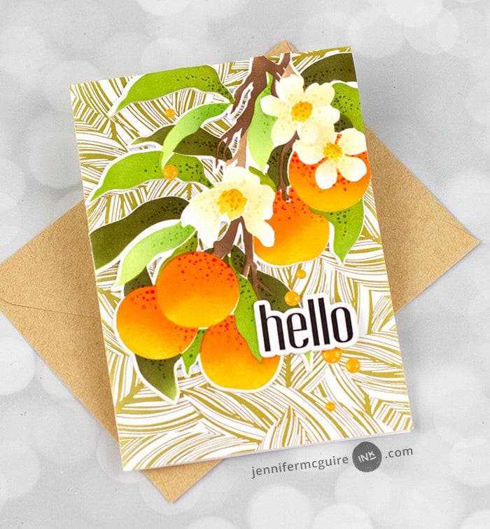 Craft Your Life Project Kit: Tangerine Grove