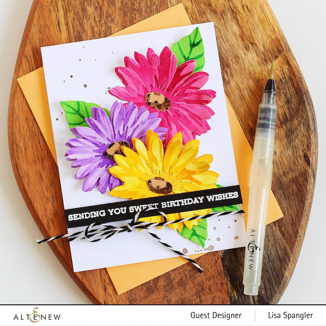 Craft Your Life Project Kit: Tangerine Grove & Artists' Watercolor 24 Pan Set Bundle