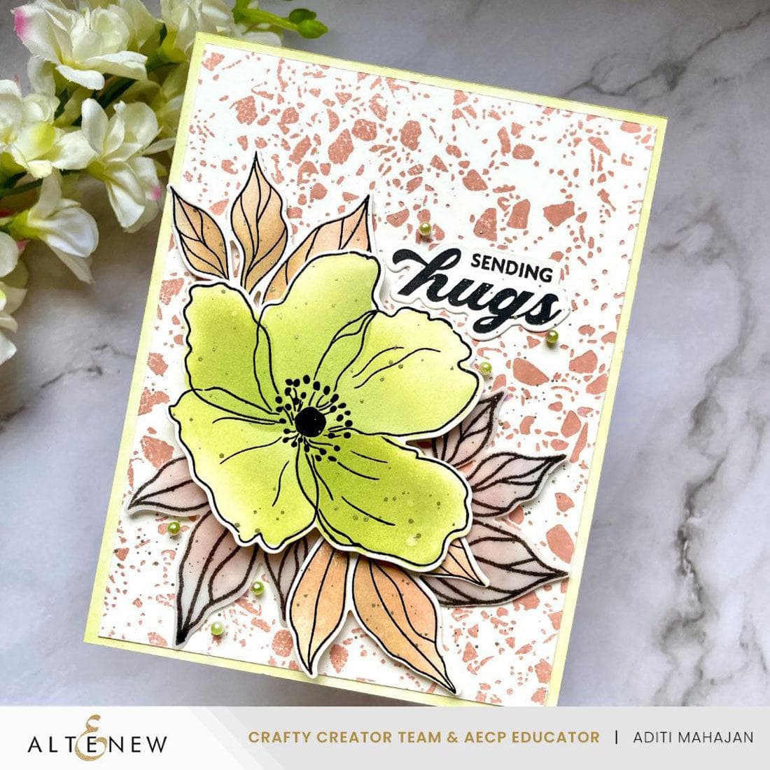 Craft Your Life Project Kit: Translucent Foliage | Altenew