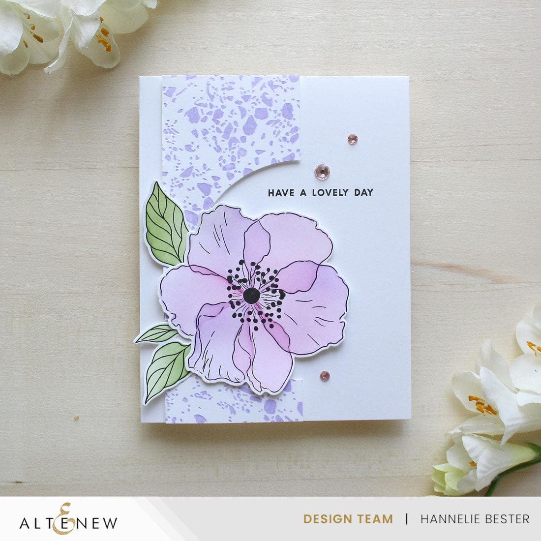 Craft Your Life Project Kit: Translucent Foliage | Altenew