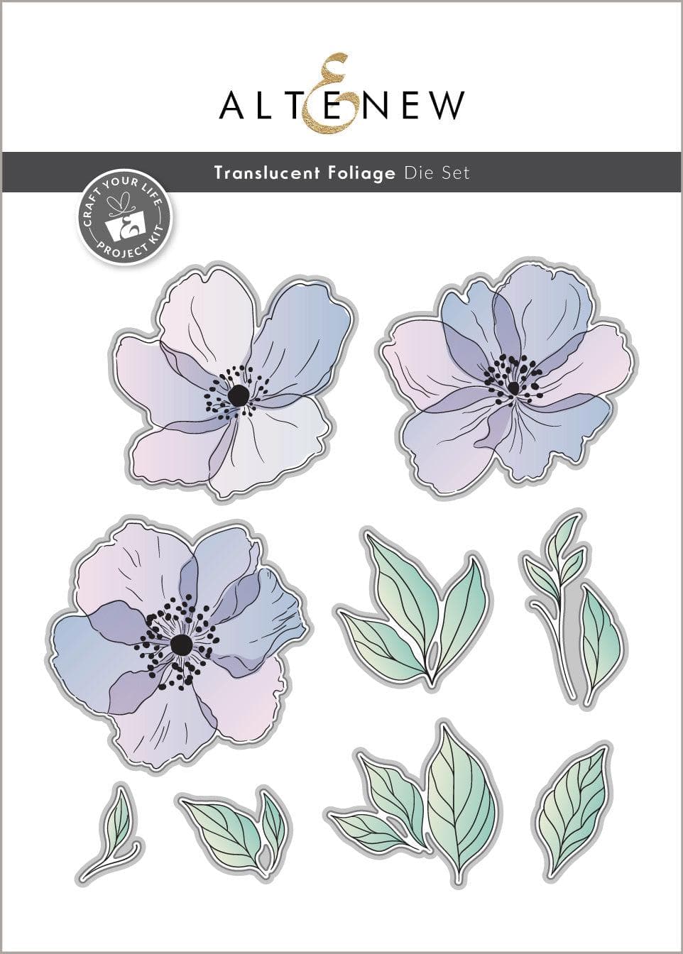 Craft Your Life Project Kit: Translucent Foliage | Altenew