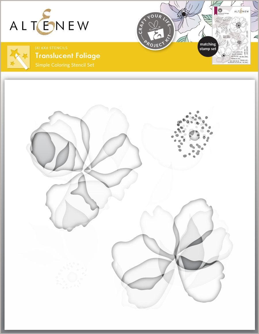 Craft Your Life Project Kit: Translucent Foliage | Altenew