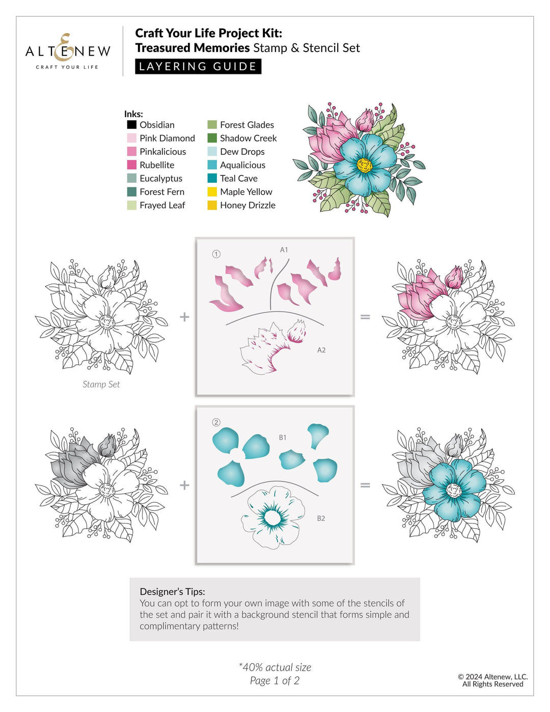 Craft Your Life Project Kit: Treasured Memories