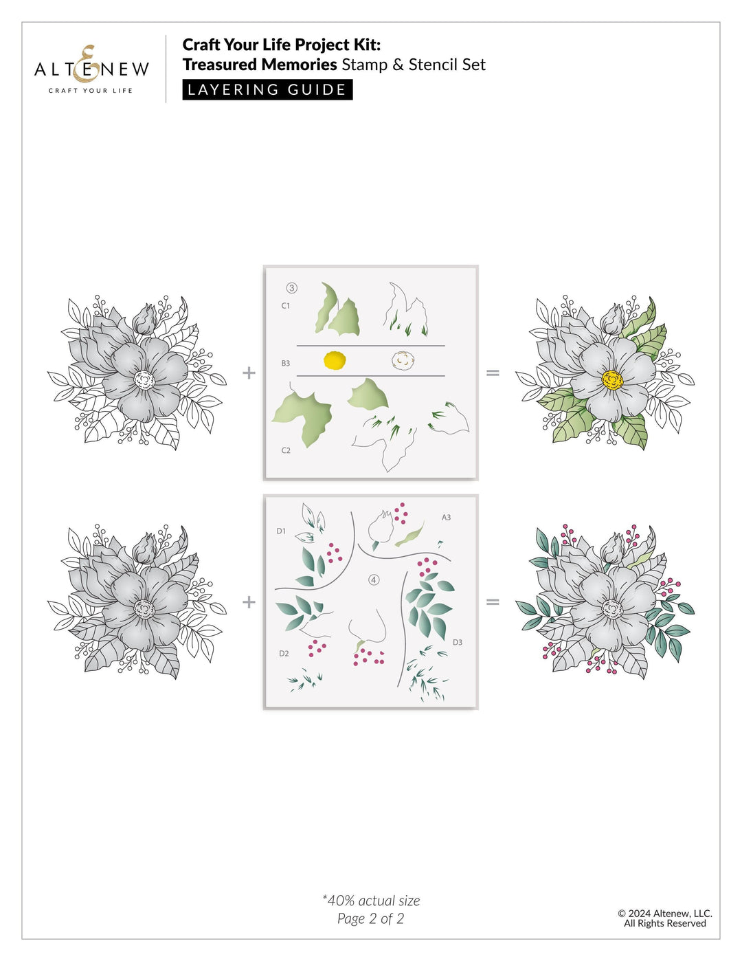 Craft Your Life Project Kit: Treasured Memories