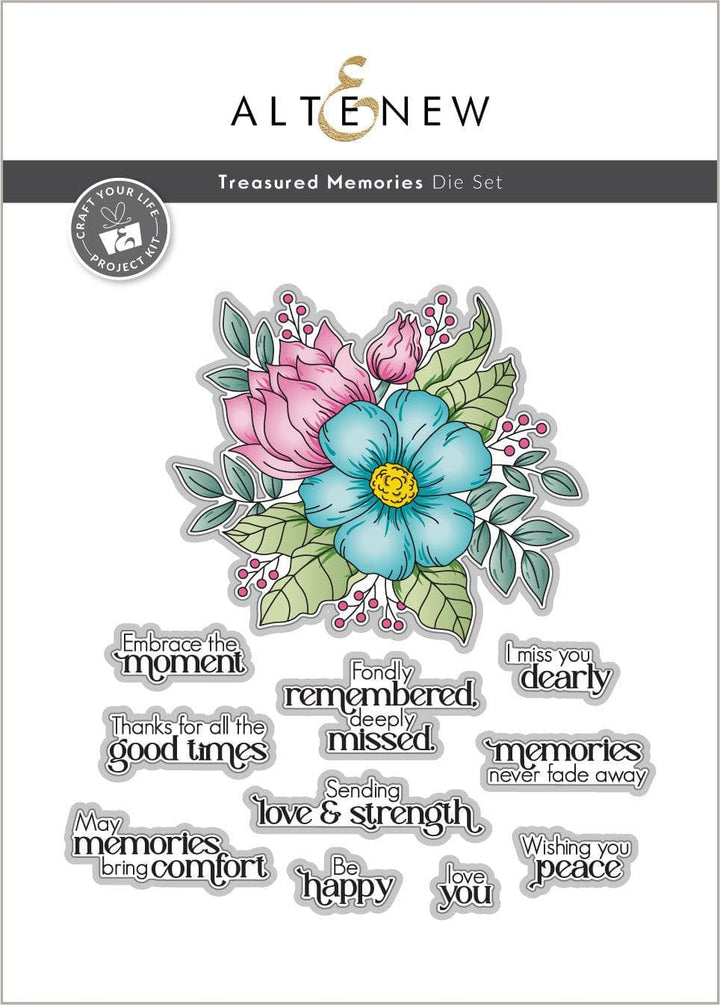 Craft Your Life Project Kit: Treasured Memories
