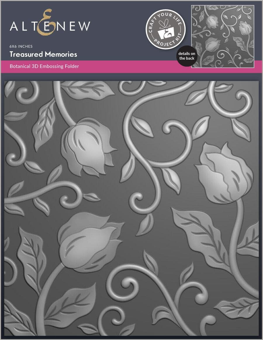 Craft Your Life Project Kit: Treasured Memories