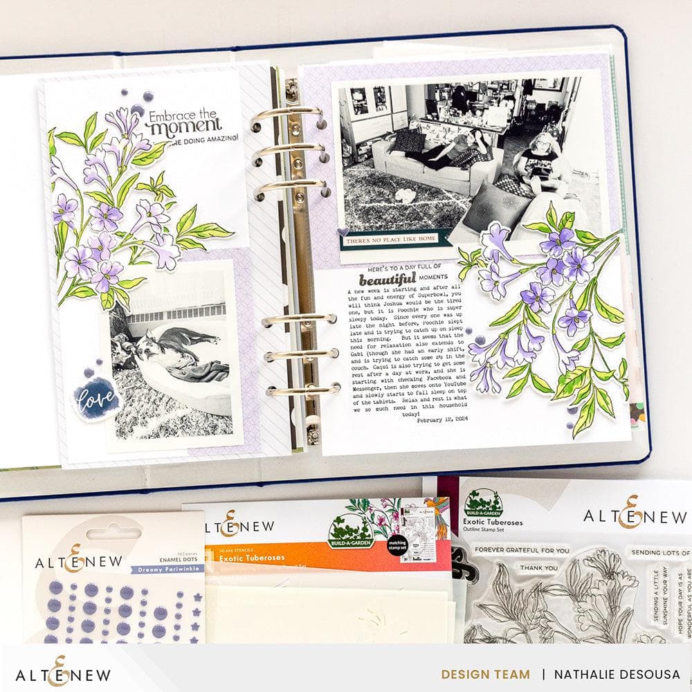 Craft Your Life Project Kit: Treasured Memories | Altenew