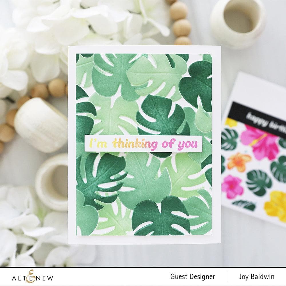 Altenew Craft Your Life Project Kit Craft Your Life Project Kit: Tropical Vibes