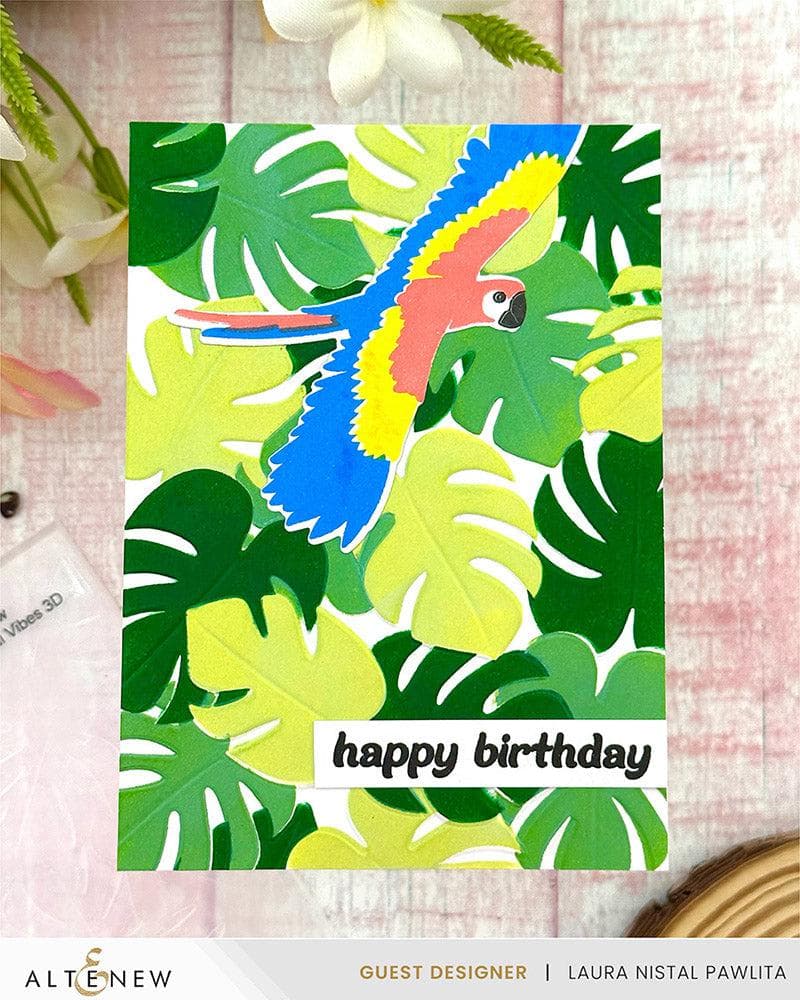 Altenew Craft Your Life Project Kit Craft Your Life Project Kit: Tropical Vibes