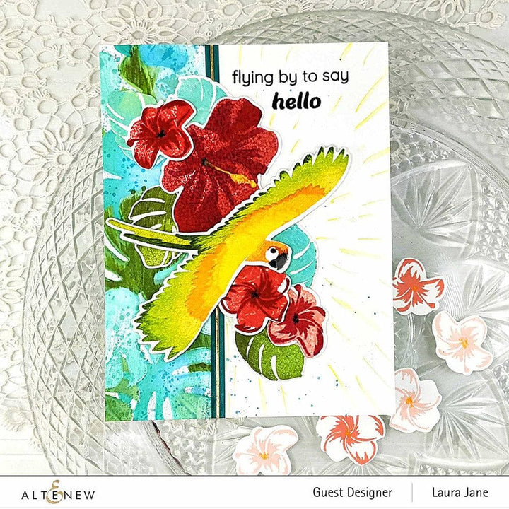 Altenew Craft Your Life Project Kit Craft Your Life Project Kit: Tropical Vibes
