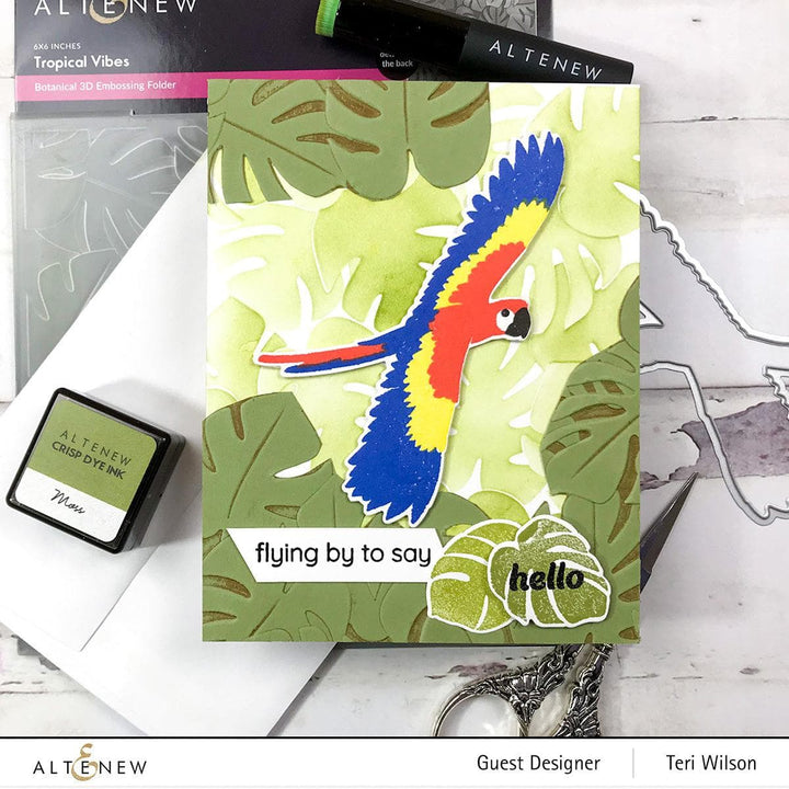 Altenew Craft Your Life Project Kit Craft Your Life Project Kit: Tropical Vibes