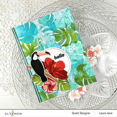 Altenew Craft Your Life Project Kit Craft Your Life Project Kit: Tropical Vibes