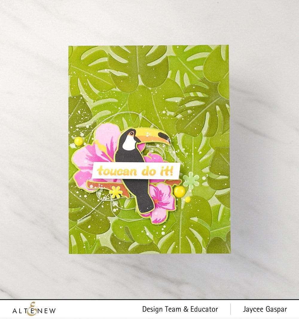 Altenew Craft Your Life Project Kit Craft Your Life Project Kit: Tropical Vibes