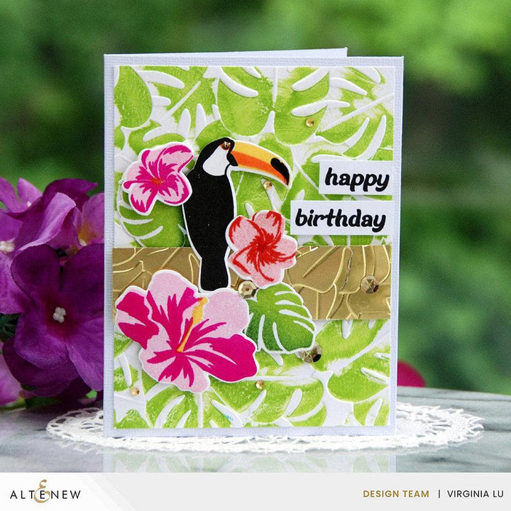 Altenew Craft Your Life Project Kit Craft Your Life Project Kit: Tropical Vibes