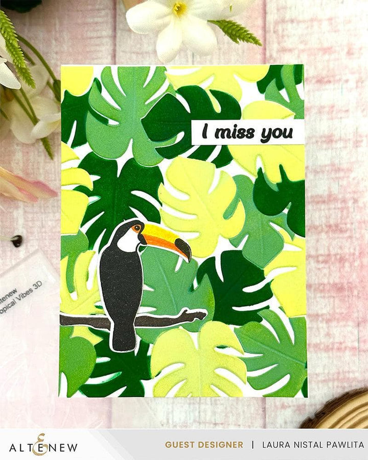 Altenew Craft Your Life Project Kit Craft Your Life Project Kit: Tropical Vibes