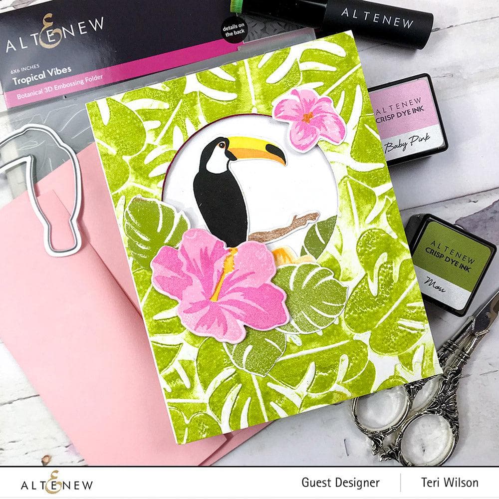 Altenew Craft Your Life Project Kit Craft Your Life Project Kit: Tropical Vibes