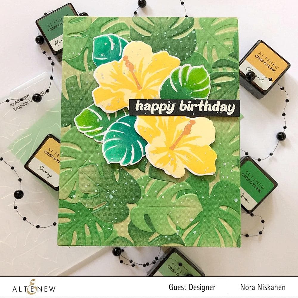 Altenew Craft Your Life Project Kit Craft Your Life Project Kit: Tropical Vibes