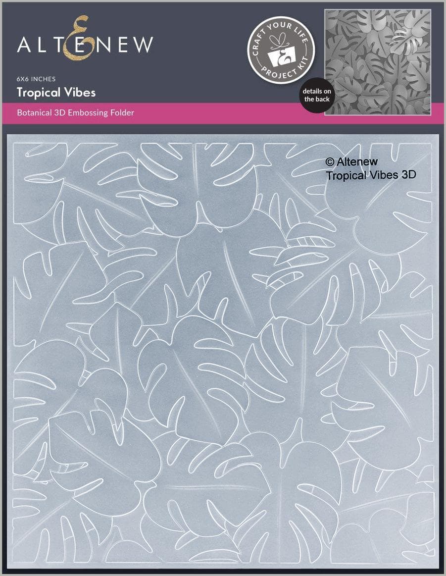 Craft Your Life Project Kit: Tropical Vibes