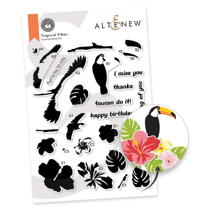 Craft Your Life Project Kit: Tropical Vibes