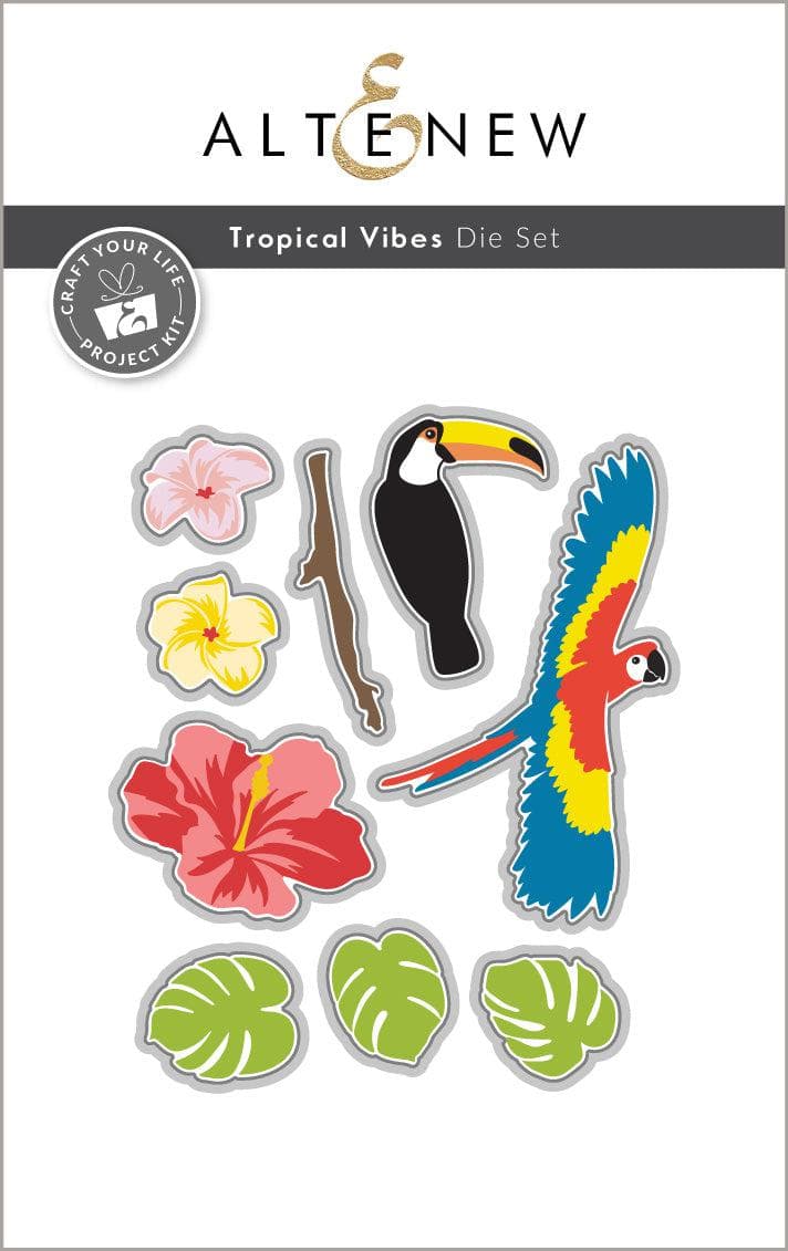 Craft Your Life Project Kit: Tropical Vibes