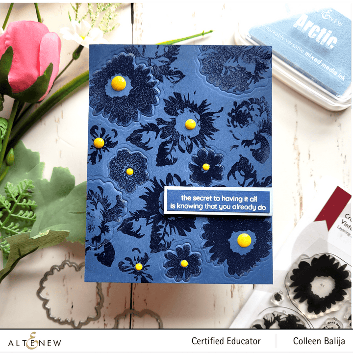 Altenew Craft Your Life Project Kit Craft Your Life Project Kit: Vintage Tapestry