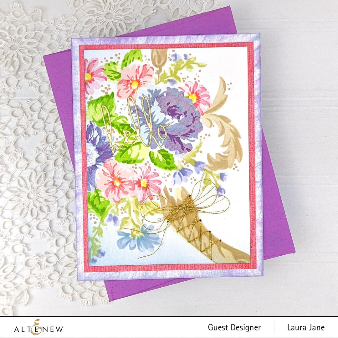 Altenew Craft Your Life Project Kit Craft Your Life Project Kit: Vintage Tapestry