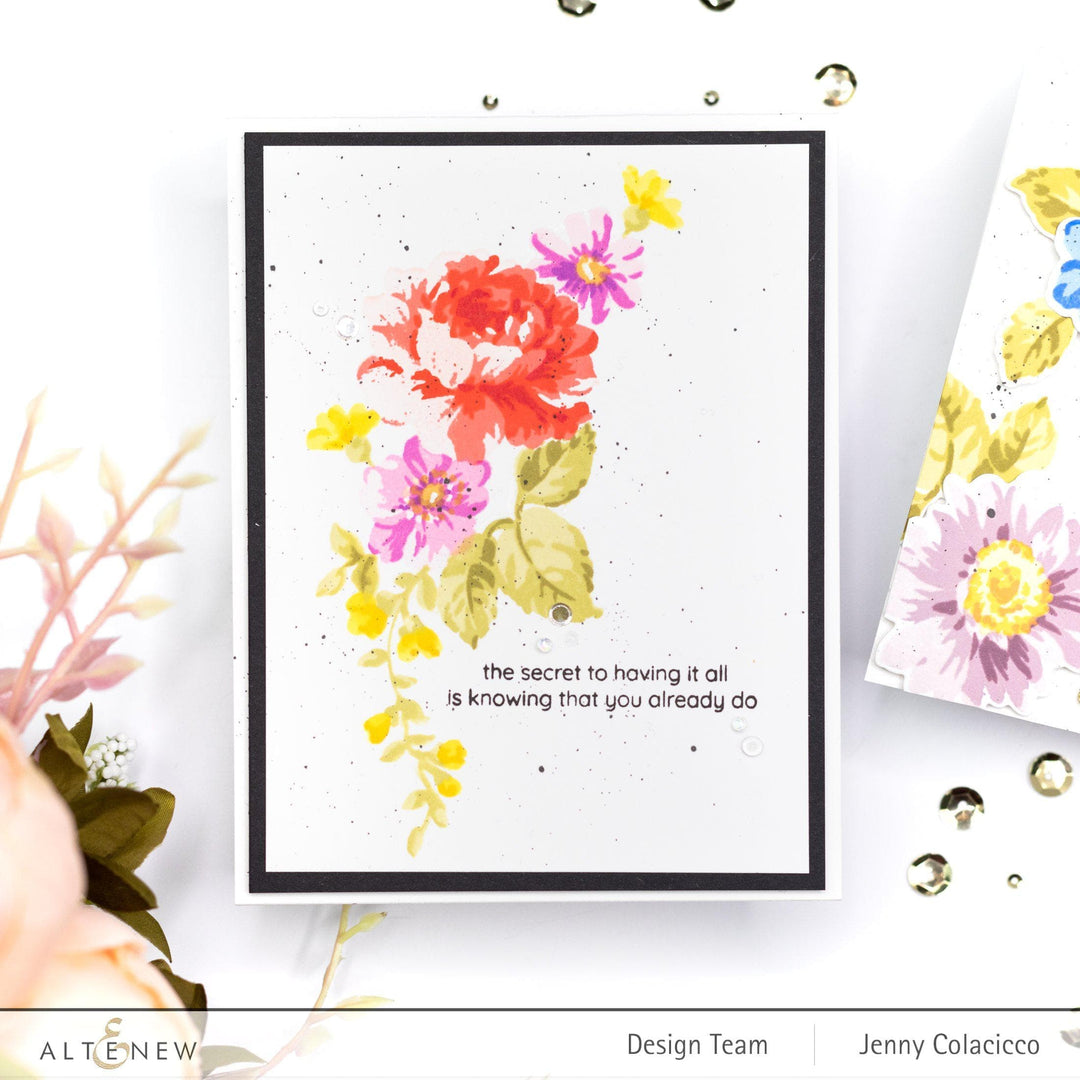 Altenew Craft Your Life Project Kit Craft Your Life Project Kit: Vintage Tapestry