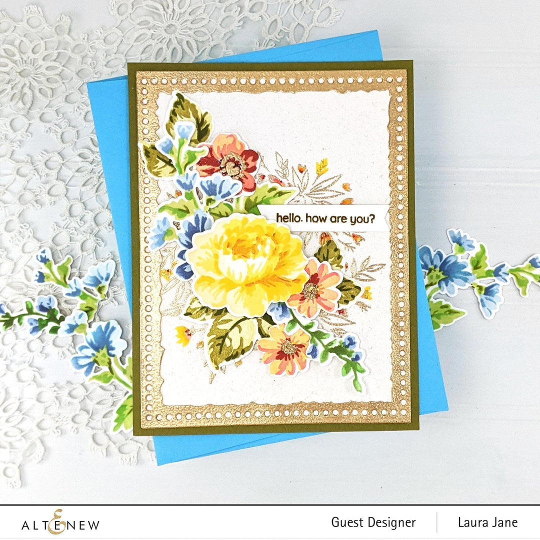 Altenew Craft Your Life Project Kit Craft Your Life Project Kit: Vintage Tapestry