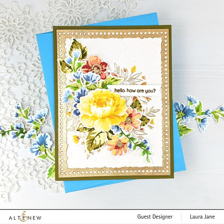 Altenew Craft Your Life Project Kit Craft Your Life Project Kit: Vintage Tapestry