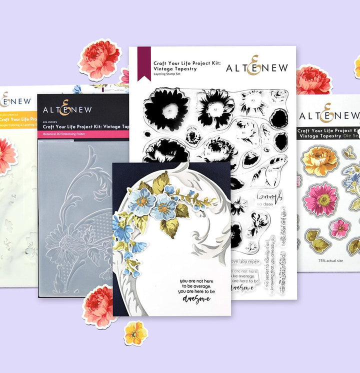 Altenew Craft Your Life Project Kit Craft Your Life Project Kit: Vintage Tapestry